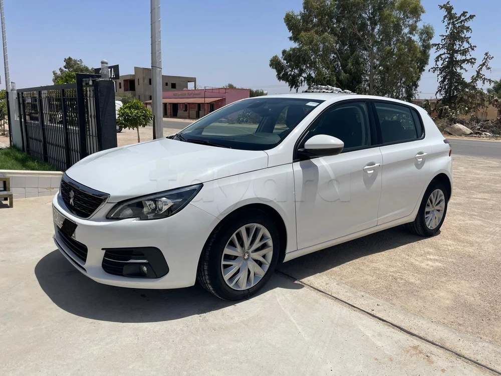 Carte voiture Peugeot 308