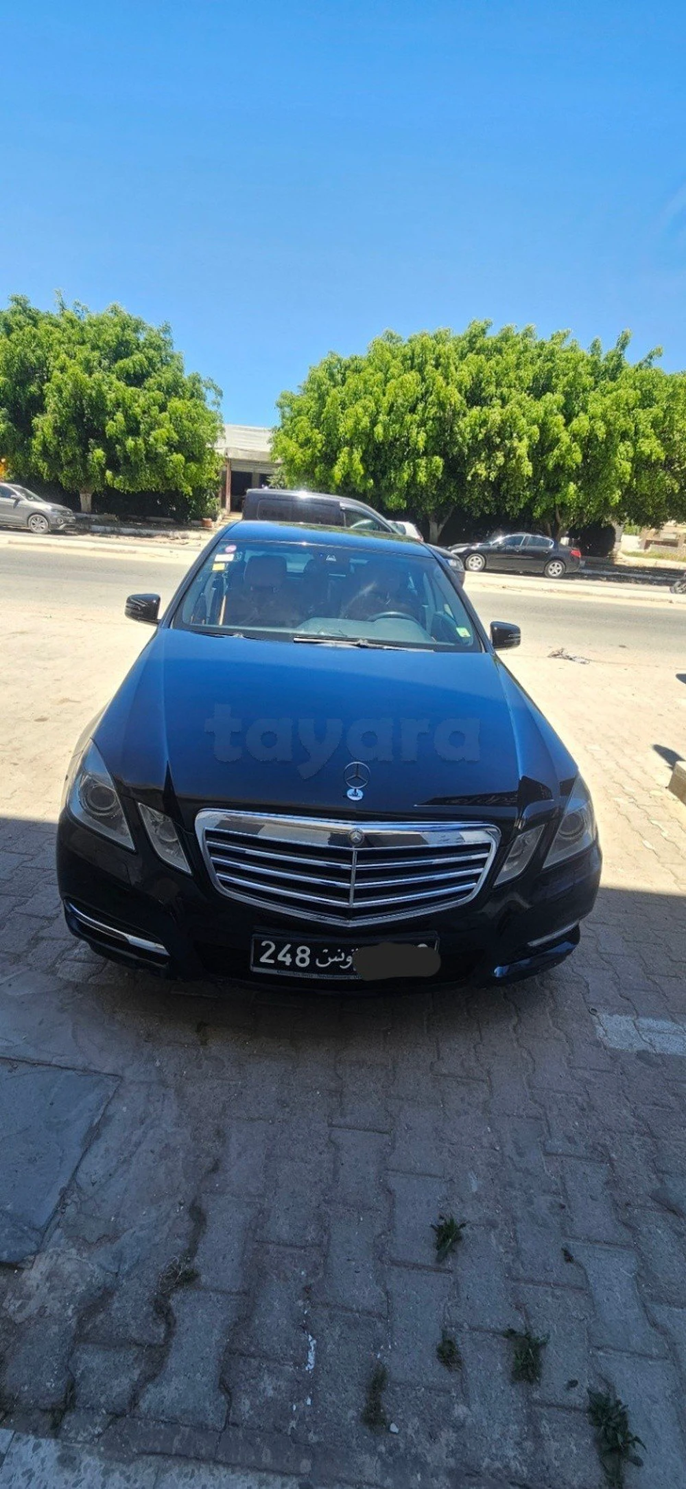 Carte voiture Mercedes-Benz Classe E