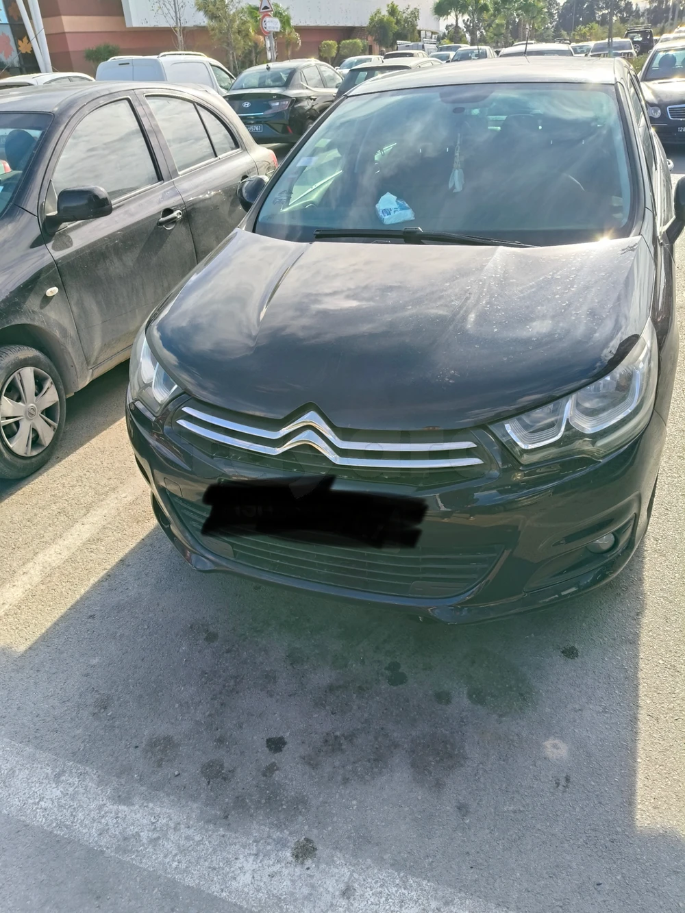 Carte voiture Citroen C4