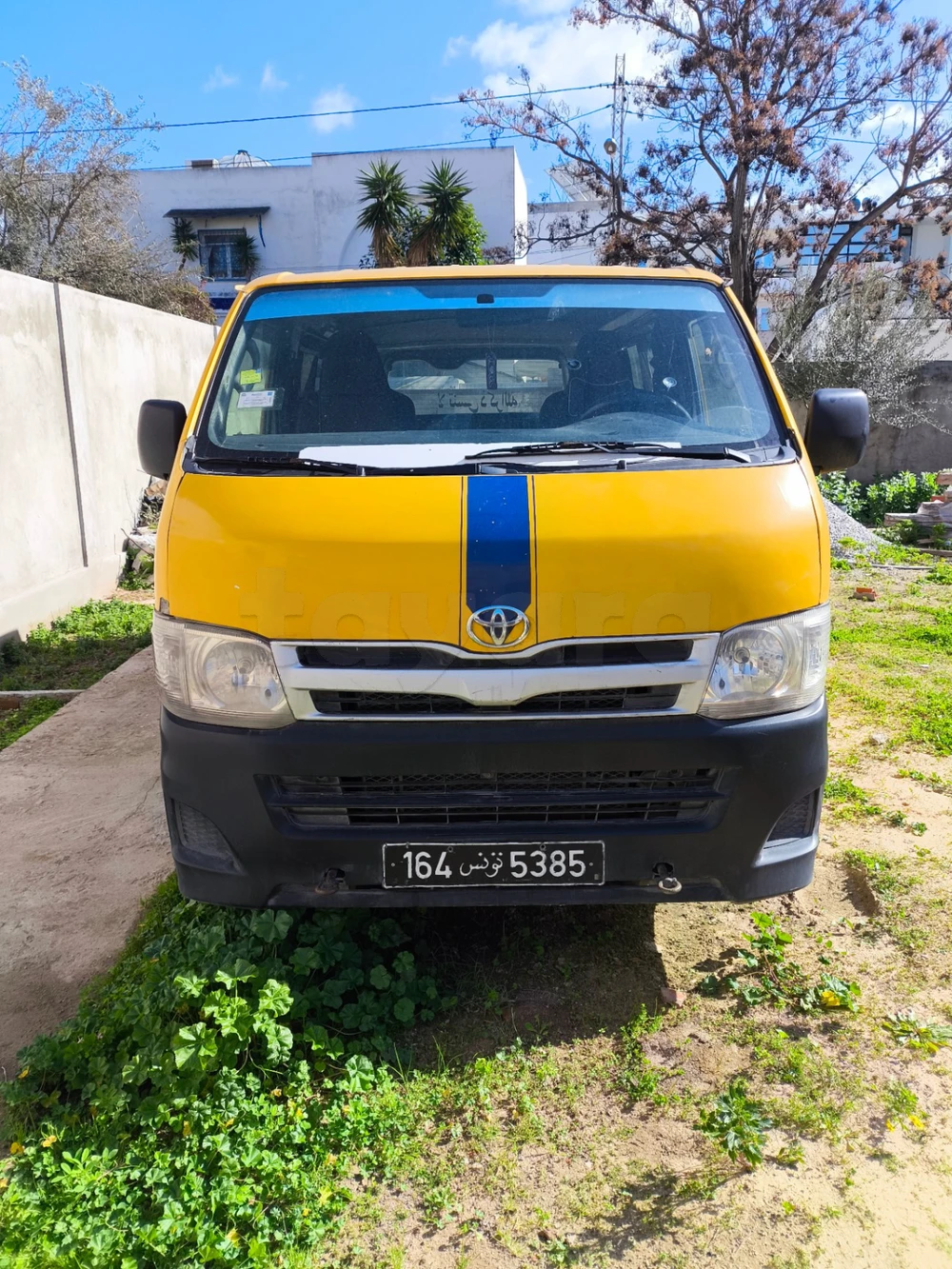 Carte voiture Toyota Hiace