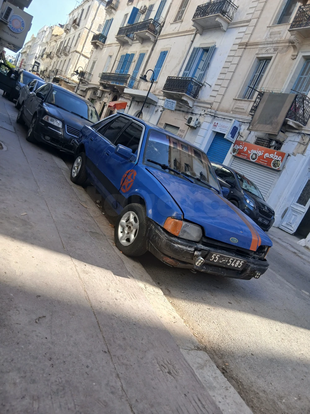 Carte voiture Ford Escort