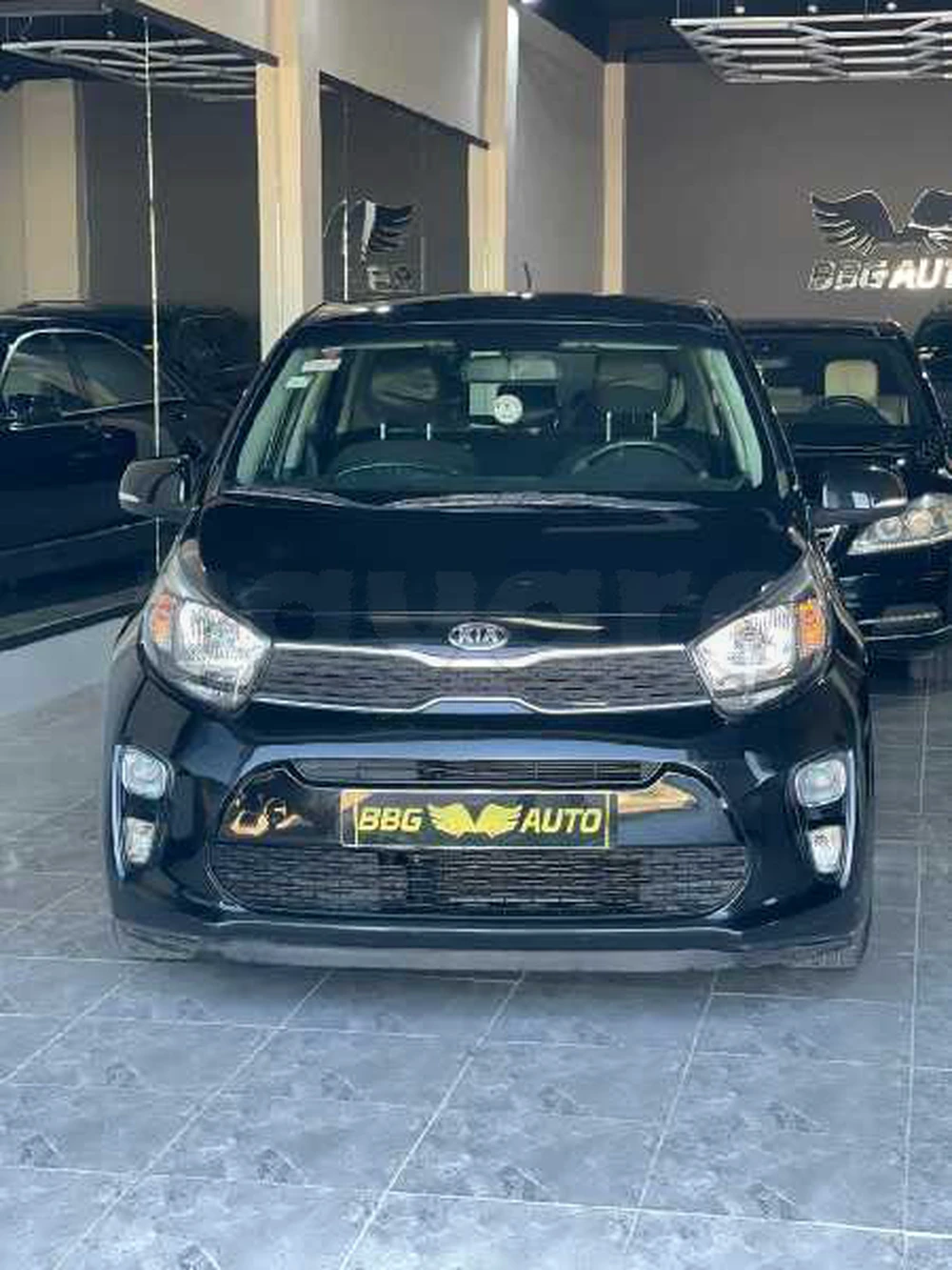 Carte voiture Kia Picanto