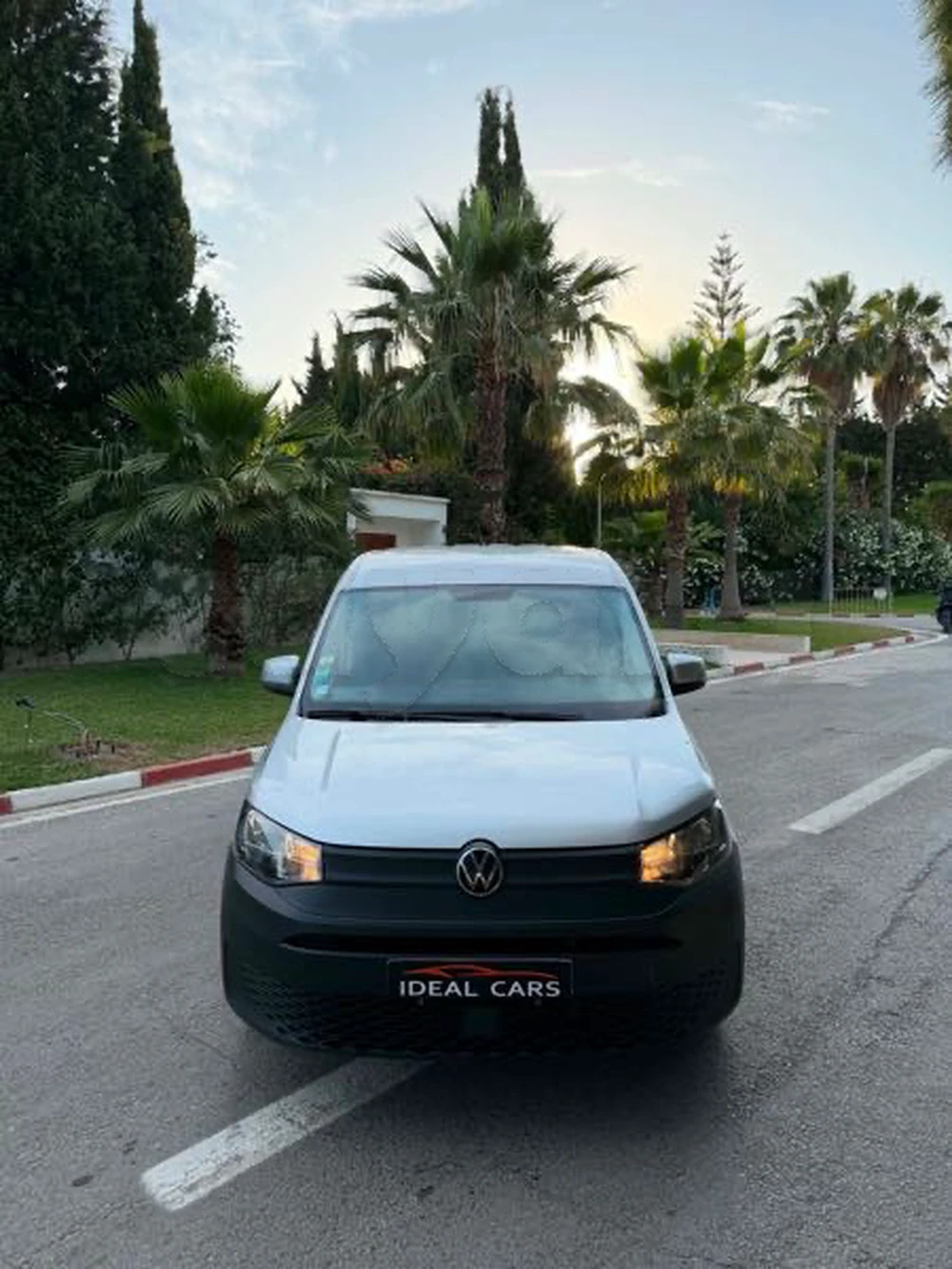 Carte voiture Volkswagen Caddy