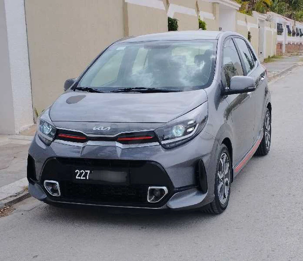 Carte voiture Kia Picanto