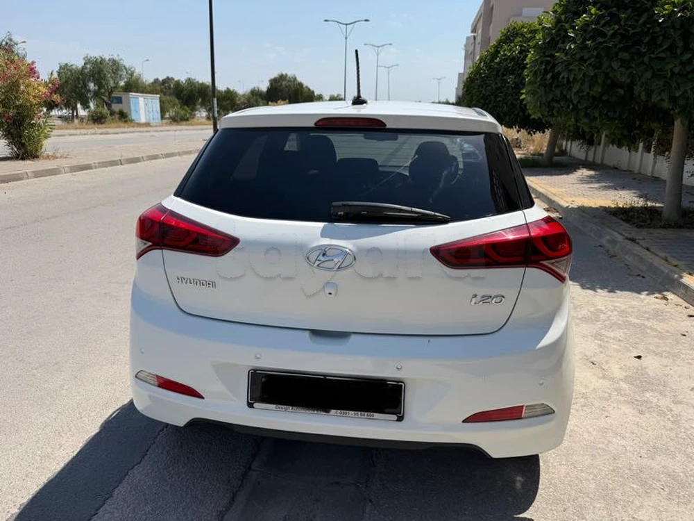 Carte voiture Hyundai i20