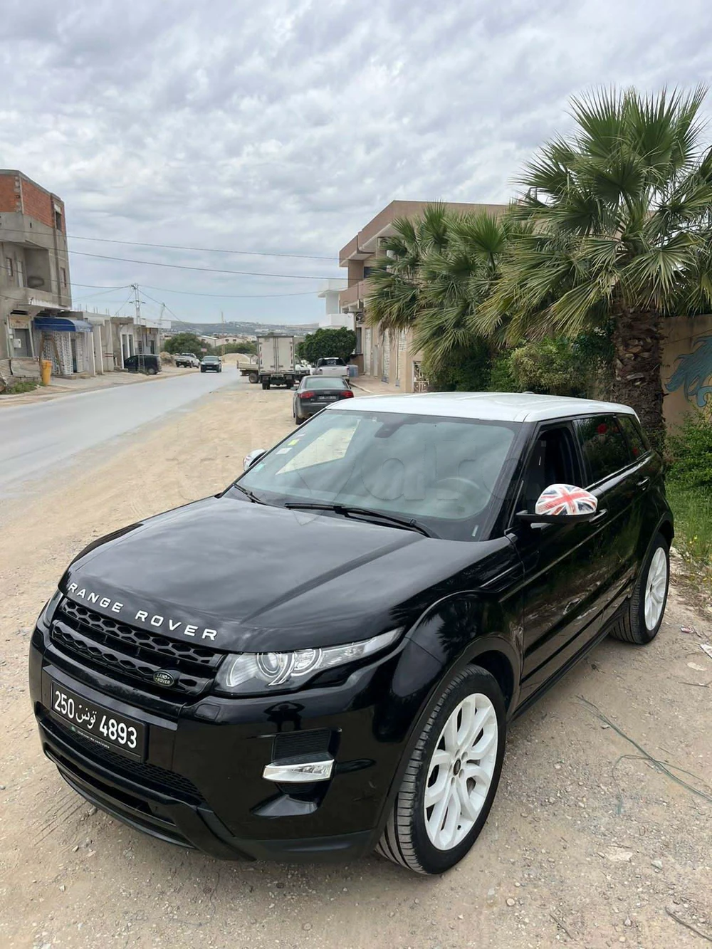 Carte voiture Land Rover Range Rover Evoque