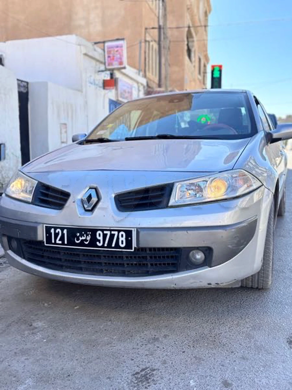 Carte voiture Renault Megane