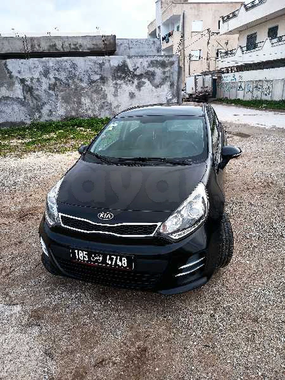 Carte voiture Kia Rio