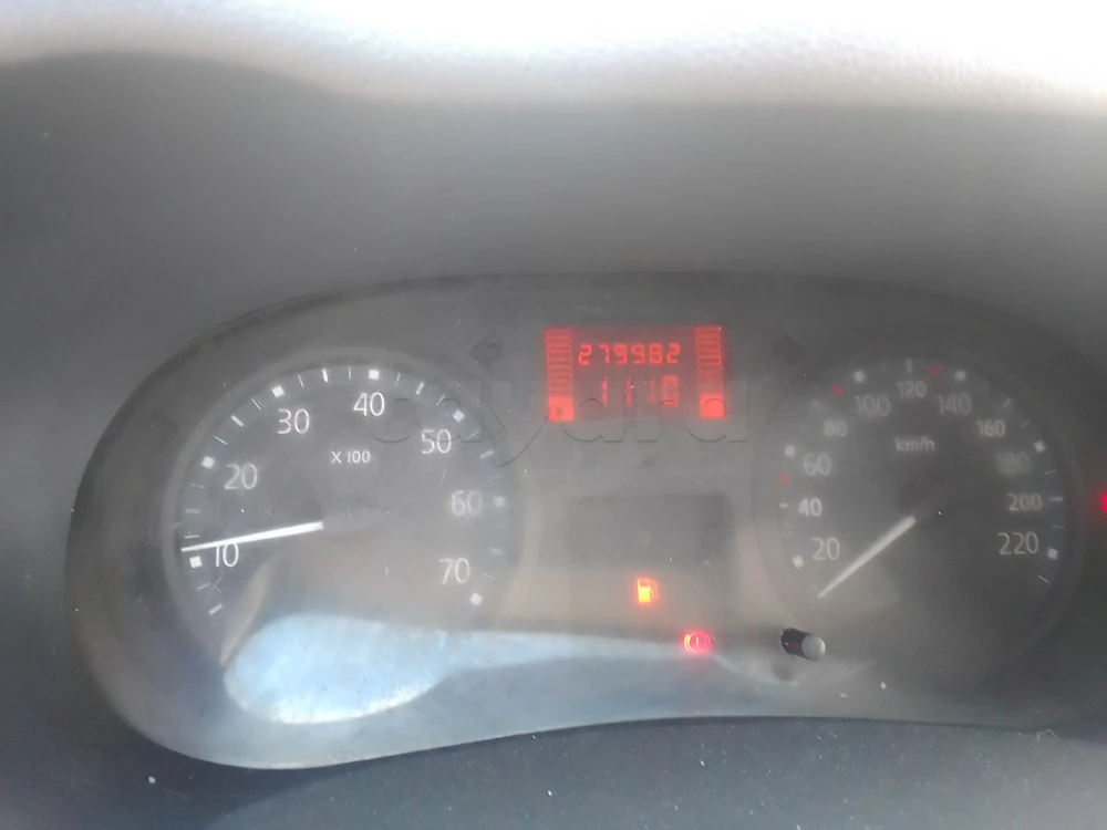 Carte voiture Renault Clio