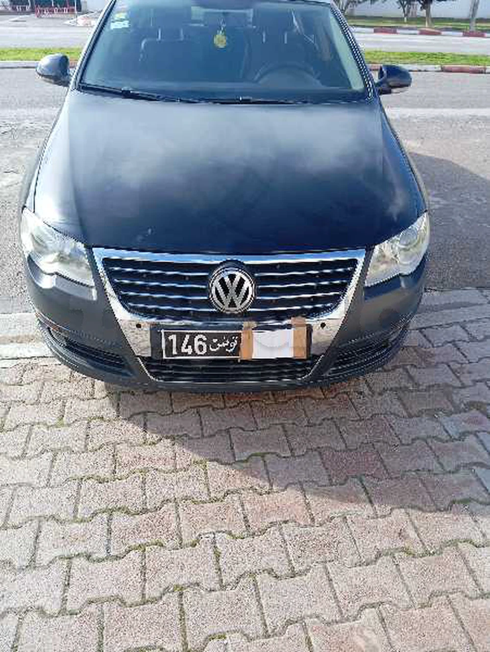 Carte voiture Volkswagen Passat CC