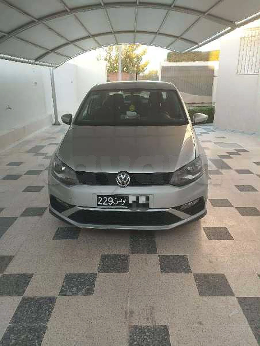 Carte voiture Volkswagen Polo