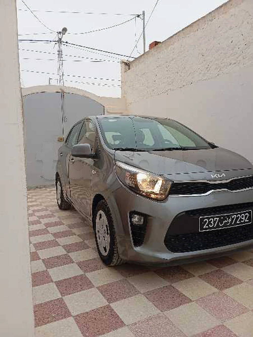 Carte voiture Kia Picanto