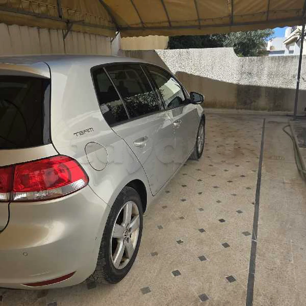 Carte voiture Volkswagen Golf