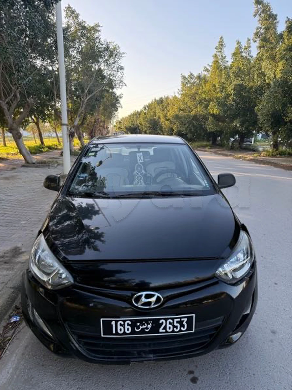 Carte voiture Hyundai i20