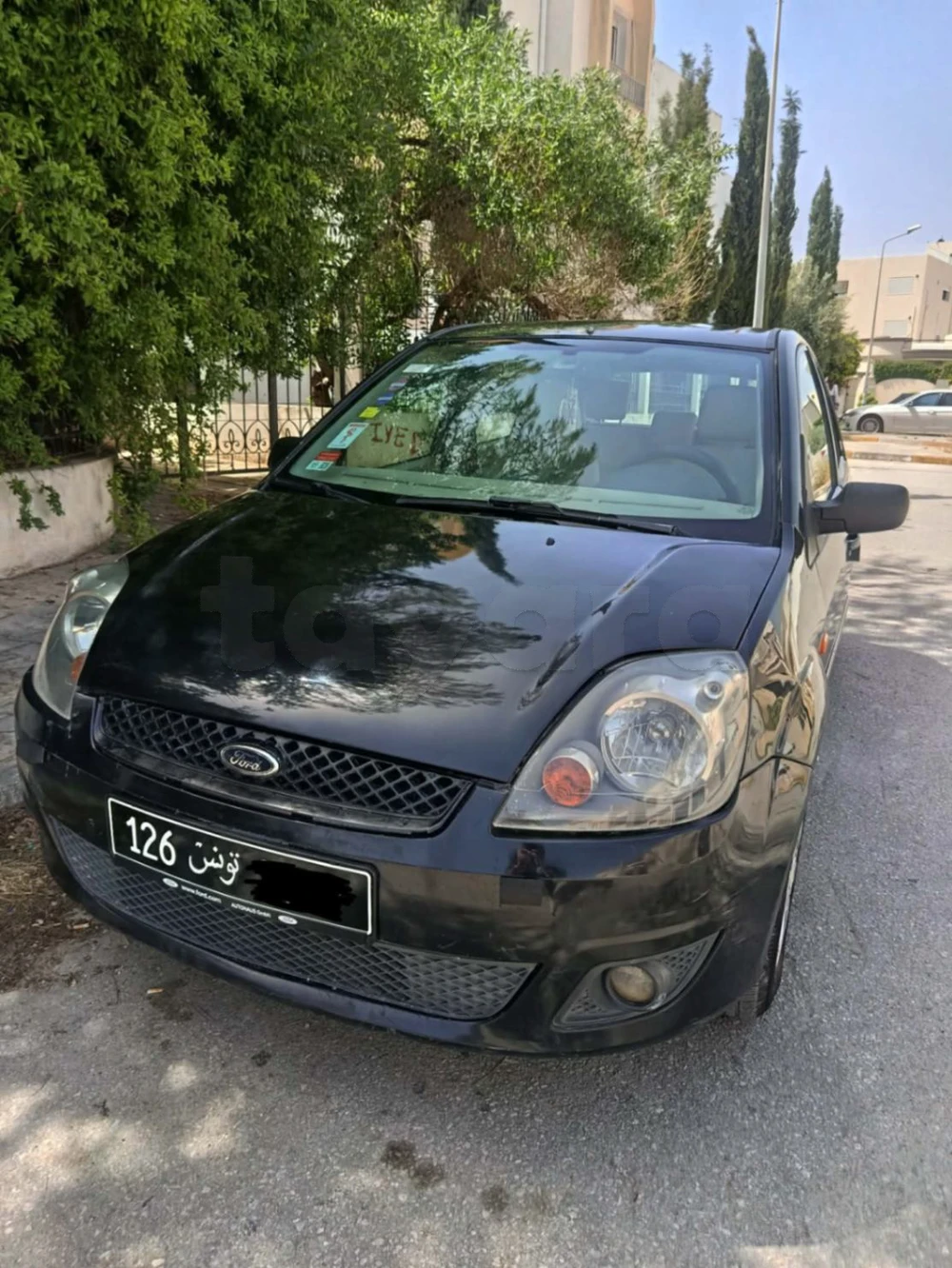 Carte voiture Ford Fiesta