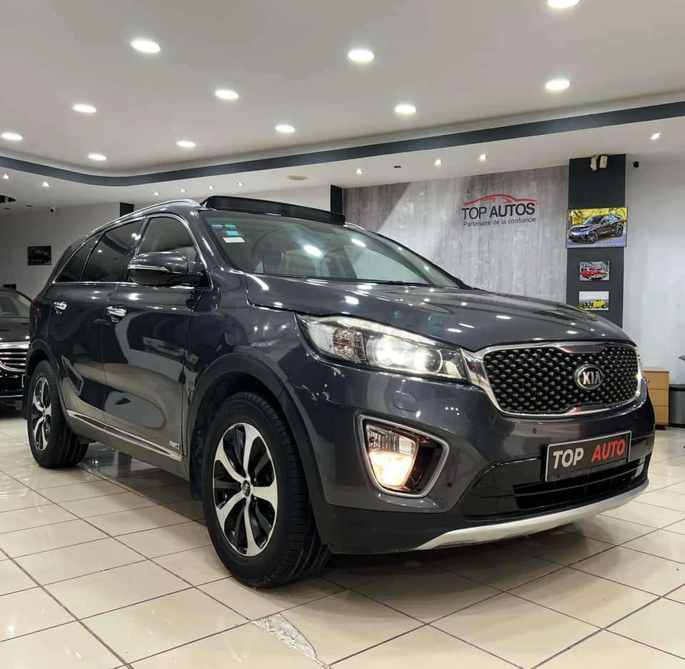 Carte voiture Kia Sorento