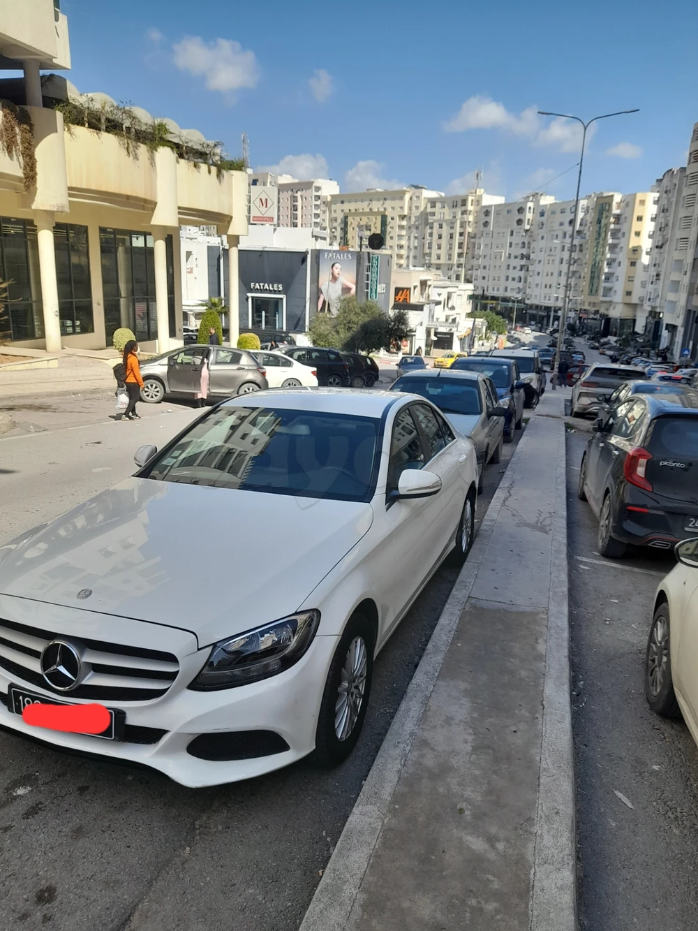 Carte voiture Mercedes-Benz Classe C