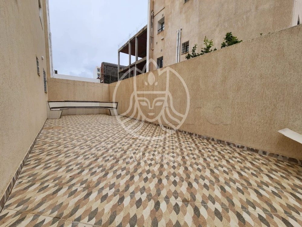 Appartement s+2 Meublé au rez de chaussée