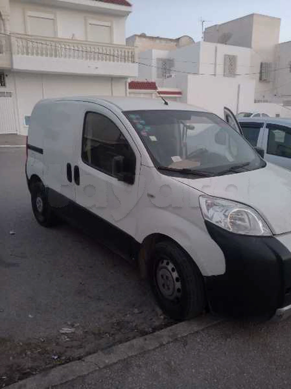 Carte voiture Citroen Nemo