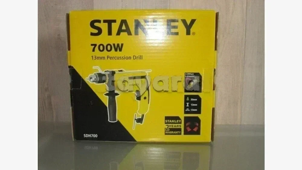 PERCEUSE À PERCUSSION STANLEY 700W neuf cachtè prix 180dt