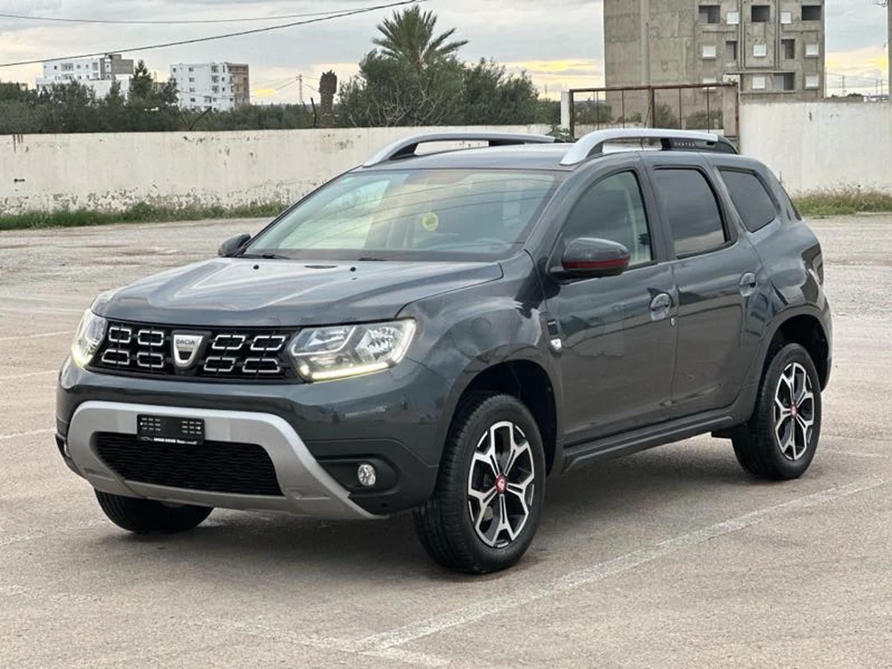 Carte voiture Dacia Duster