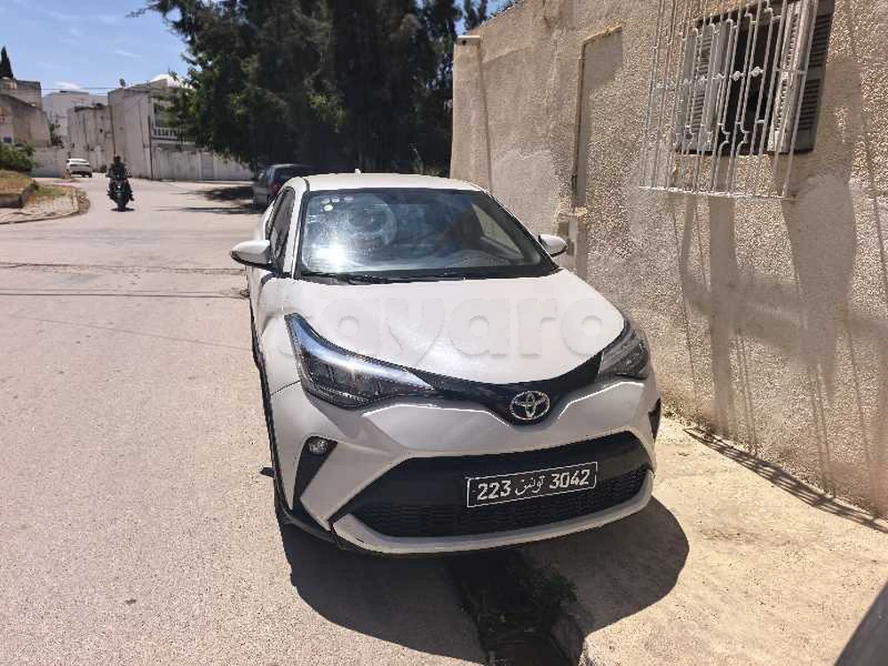 Carte voiture Toyota C-HR
