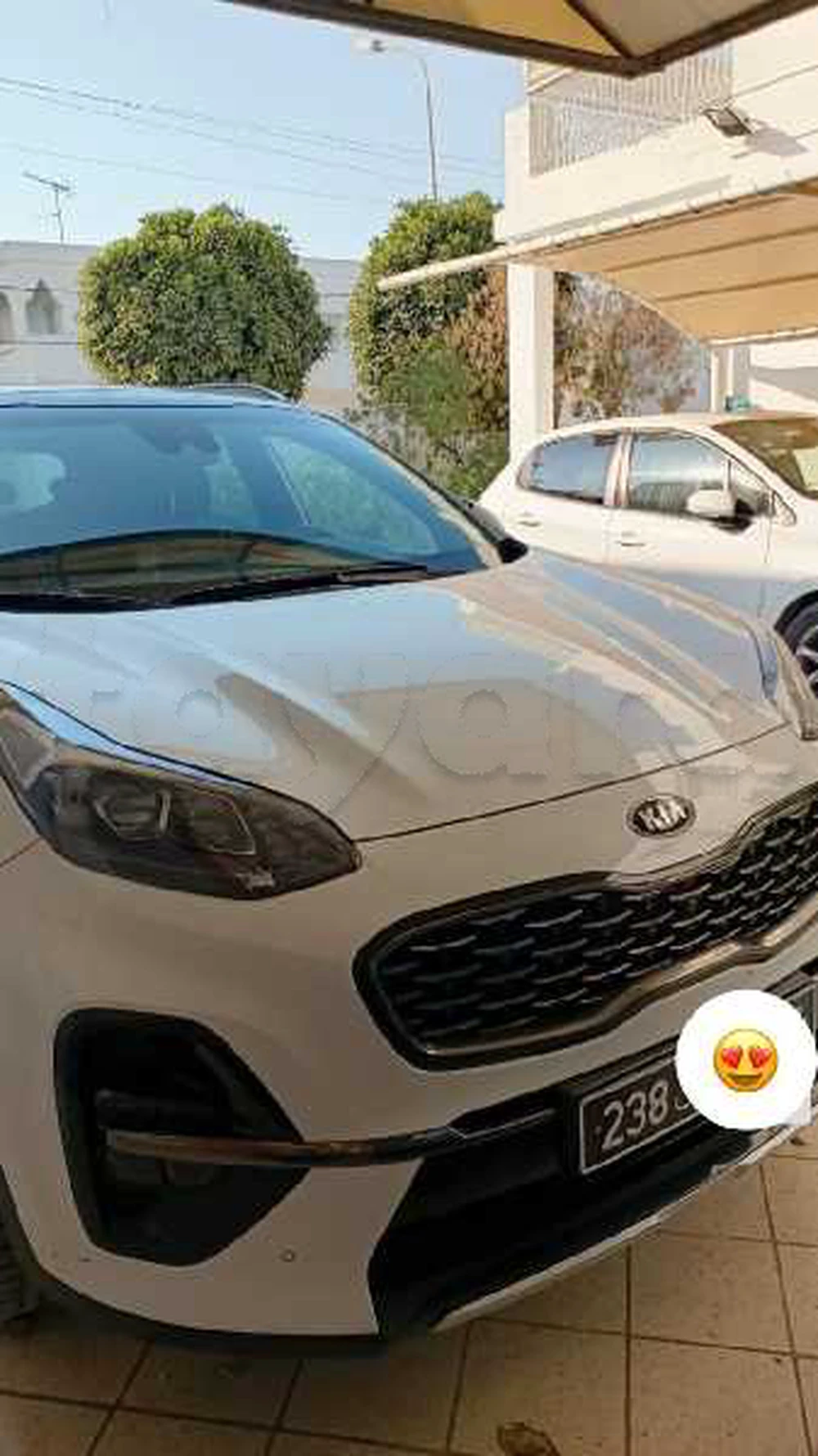 Carte voiture Kia Sportage