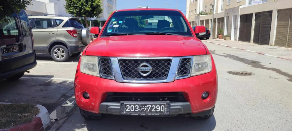 Carte voiture Nissan Navara