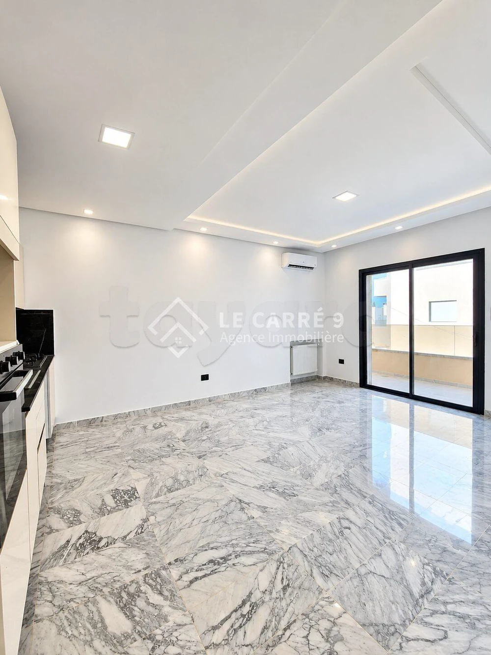 À louer un appartement S+1 à Ain Zaghouan nord