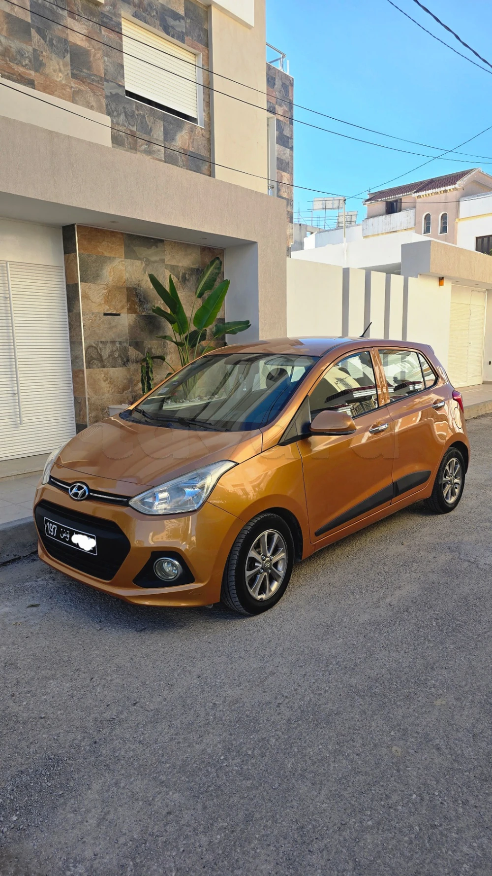 Carte voiture Hyundai i10