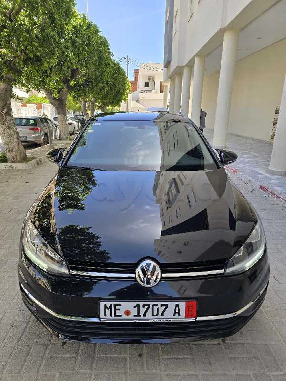 Carte voiture Volkswagen Golf 7