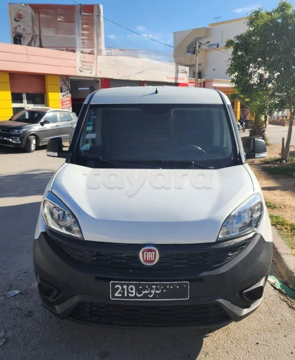 Carte voiture Fiat Doblo