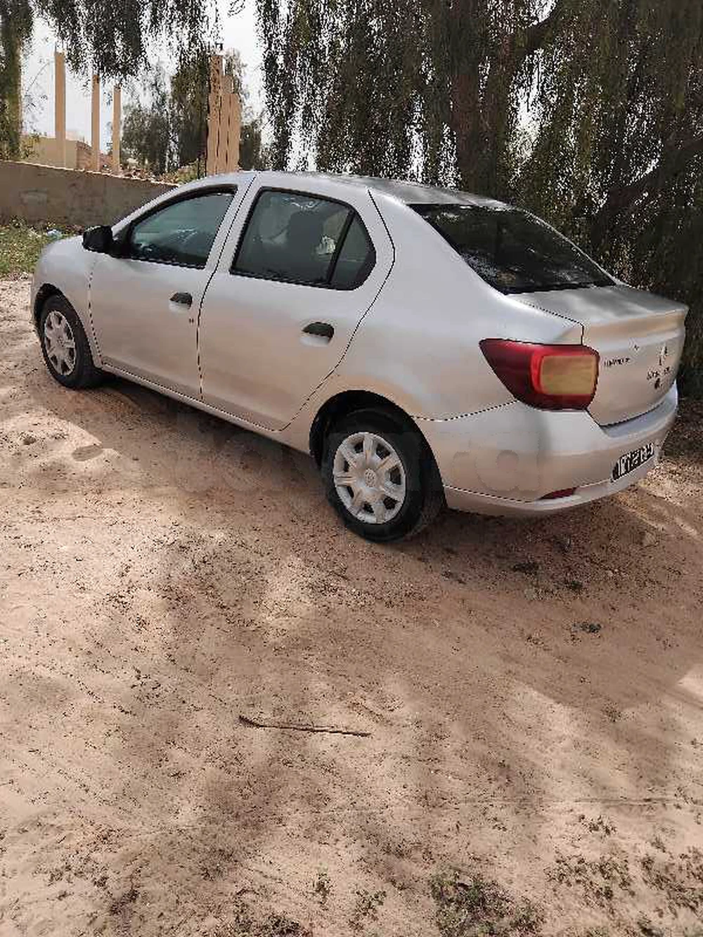 Carte voiture Renault Symbol