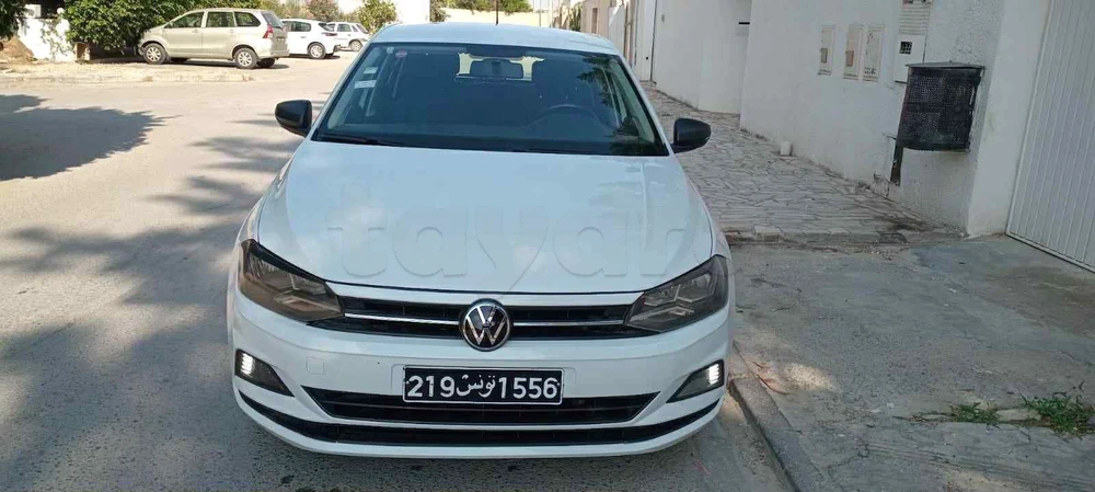 Carte voiture Volkswagen Polo