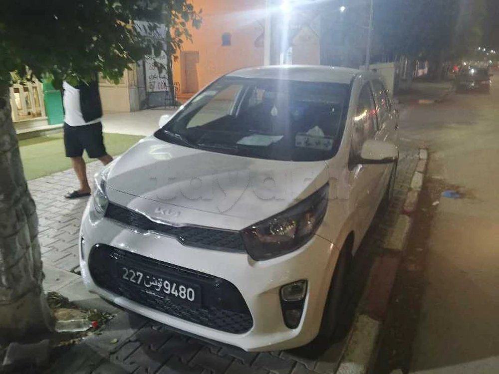 Carte voiture Kia Picanto