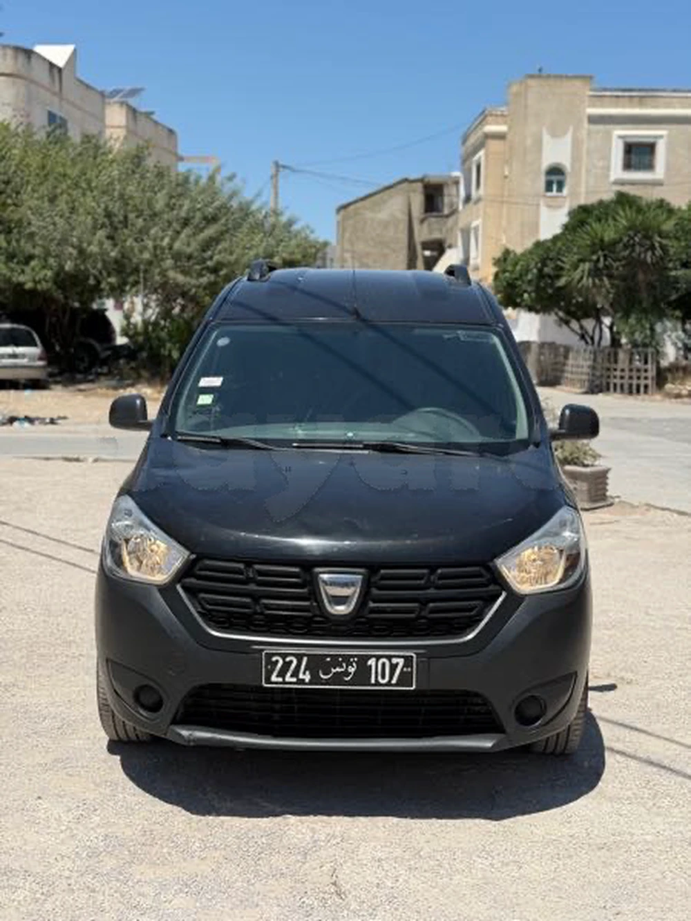 Carte voiture Dacia Dokker