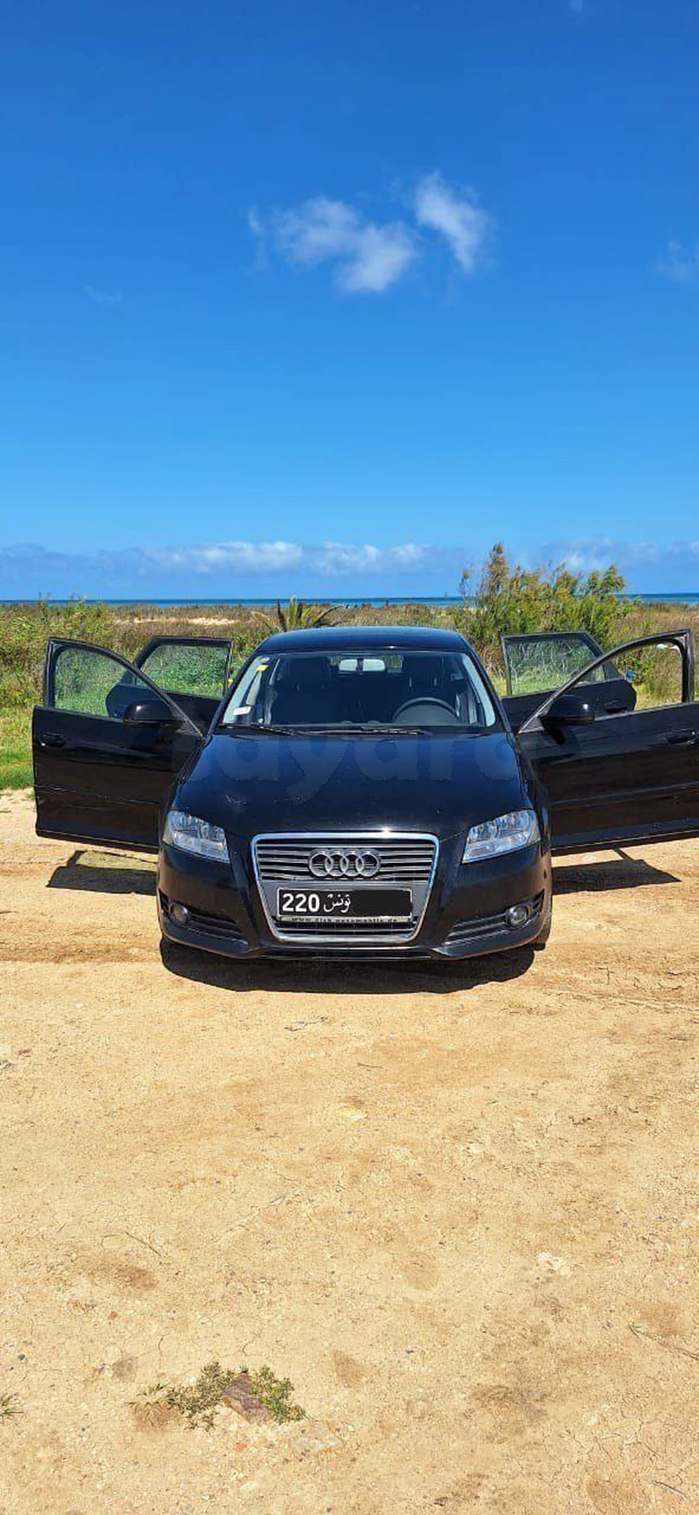 Carte voiture Audi A3