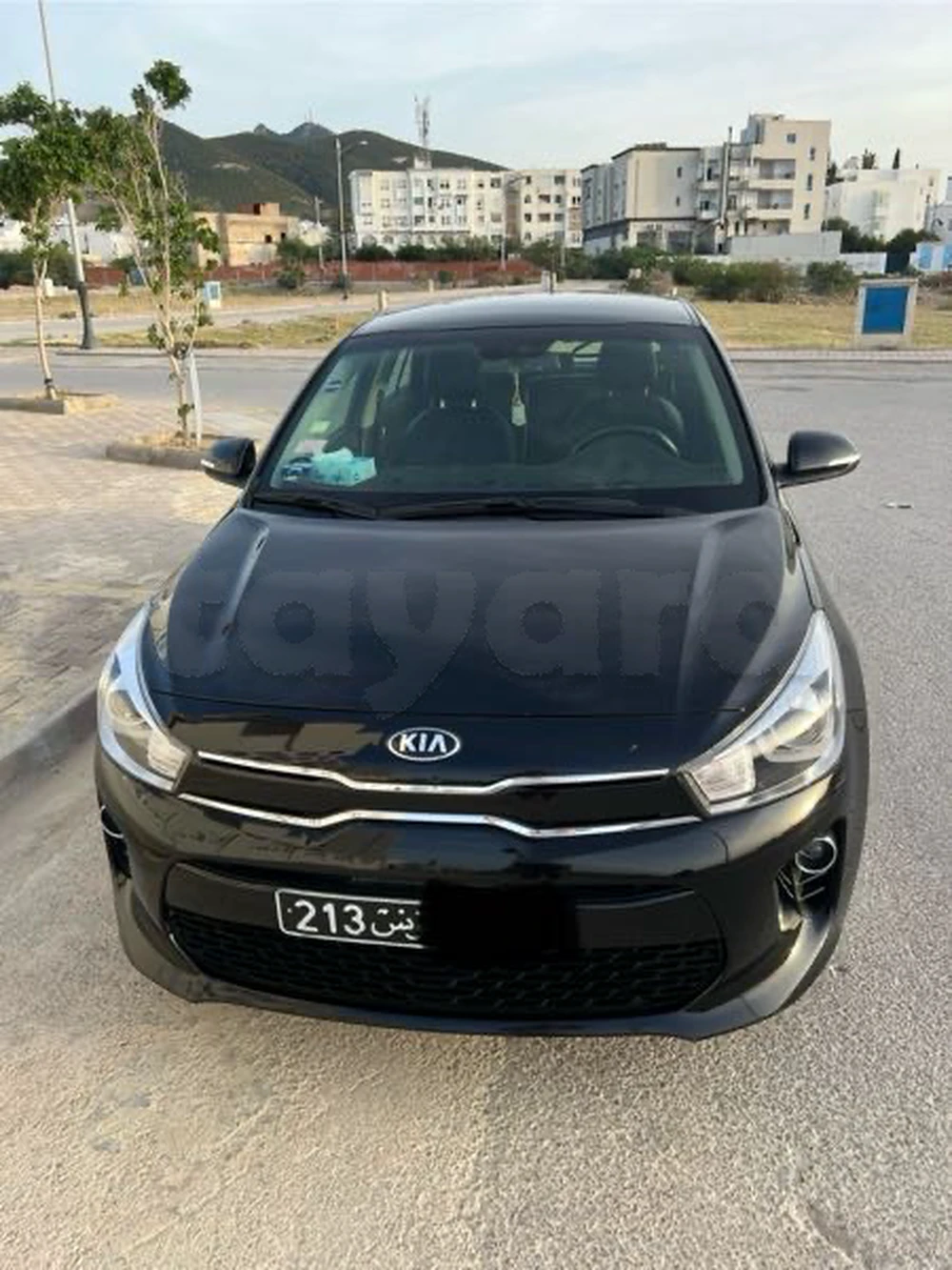 Carte voiture Kia Rio