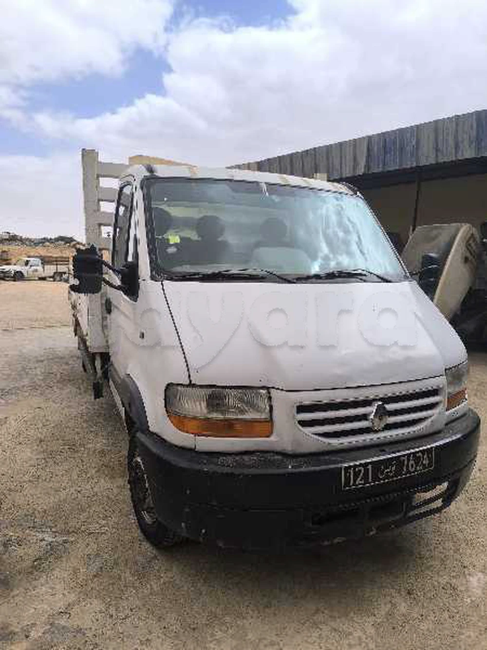 Carte voiture Renault Microbus