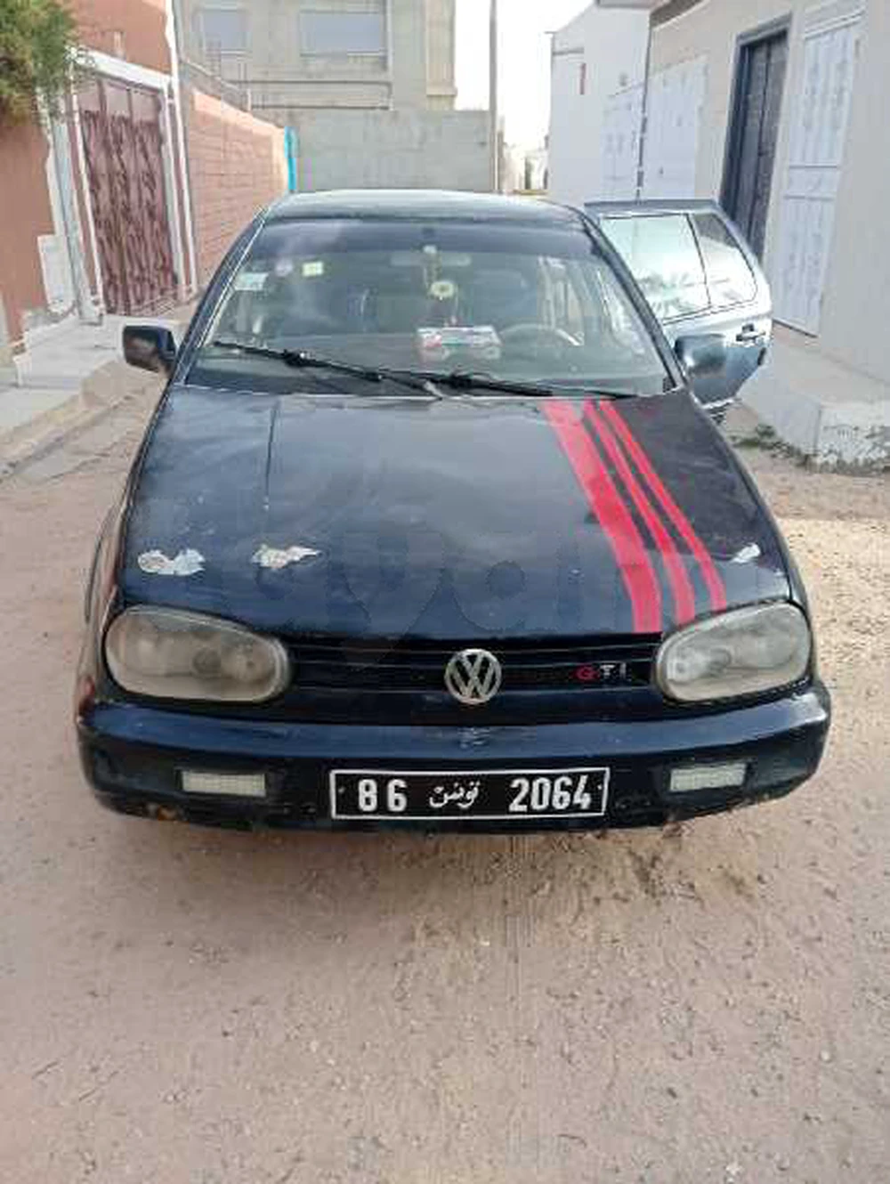 Carte voiture Volkswagen Golf 8