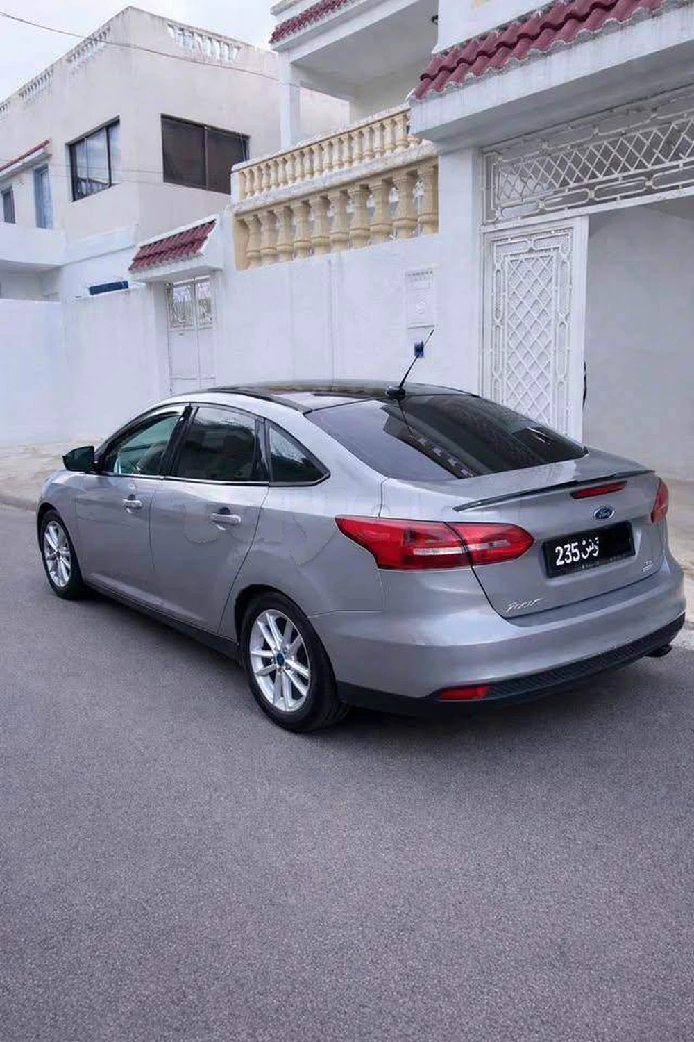 Carte voiture Ford Focus