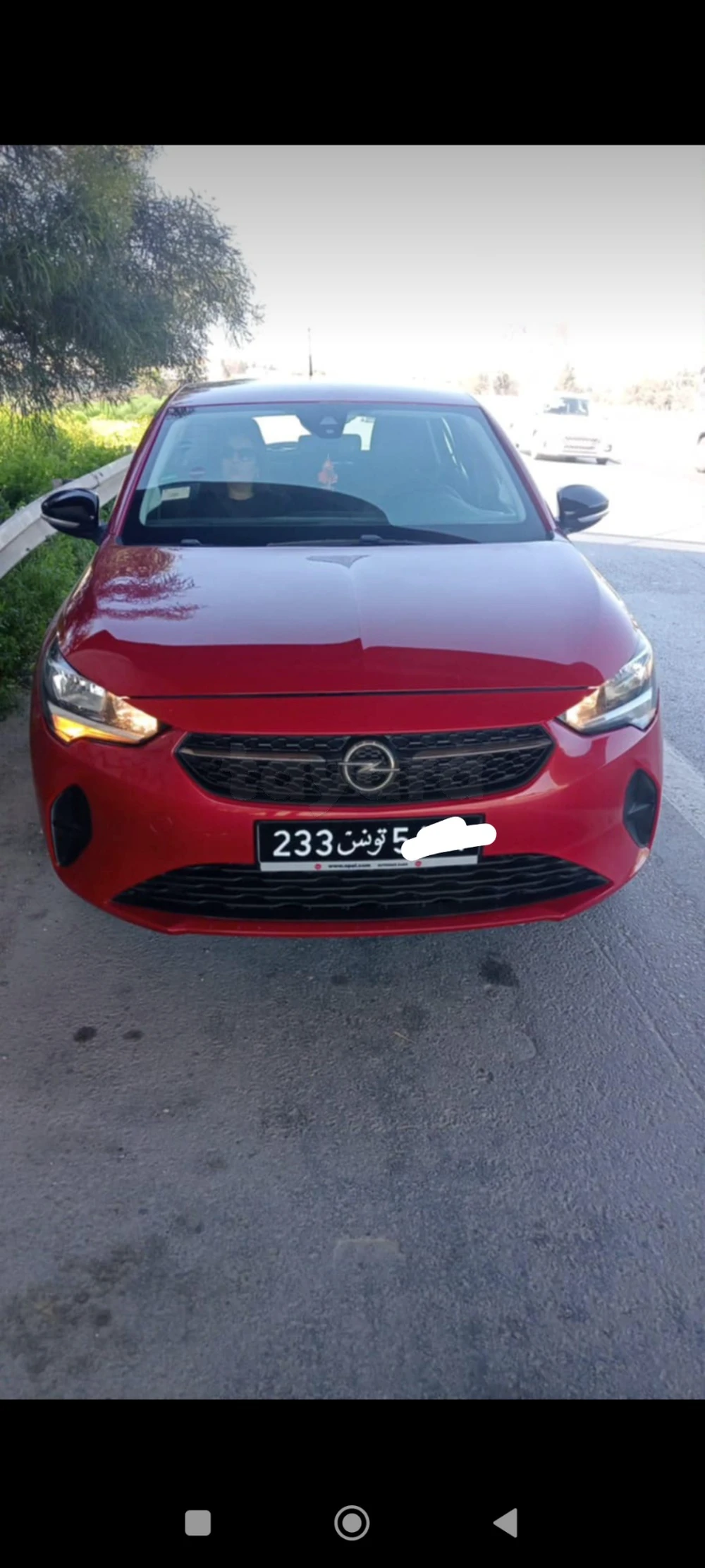 Carte voiture Opel Corsa