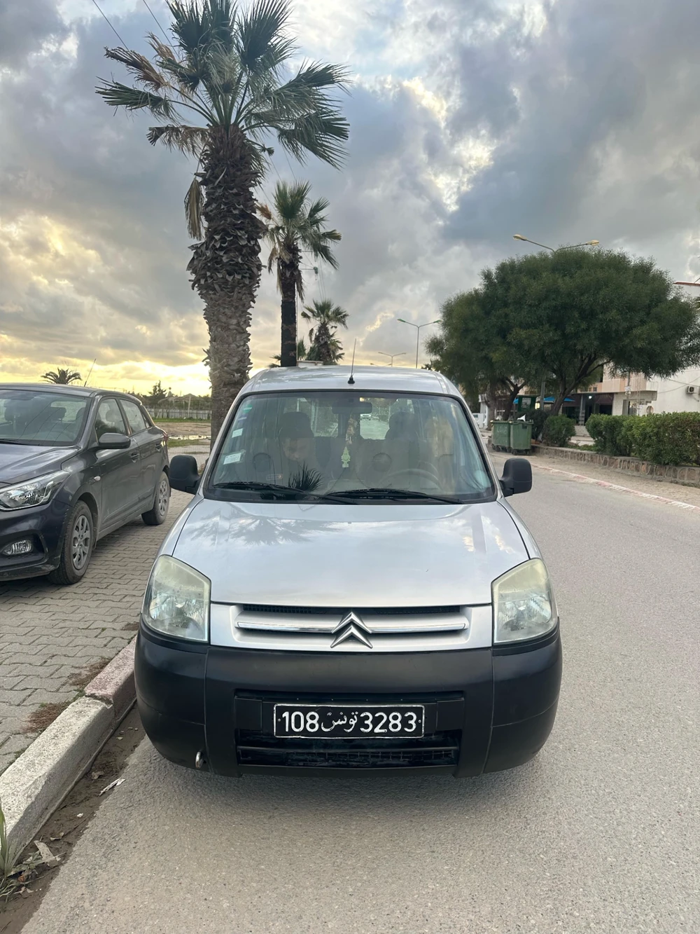 Carte voiture Citroen Berlingo