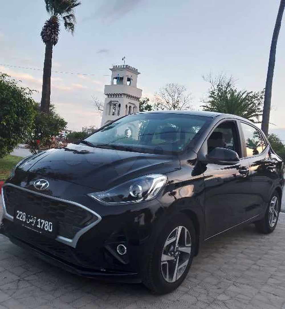 Carte voiture Hyundai Grand i10