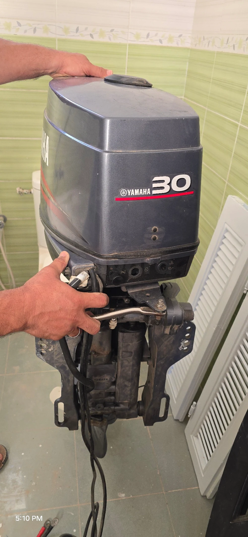 Moteur yamaha 30 cv
