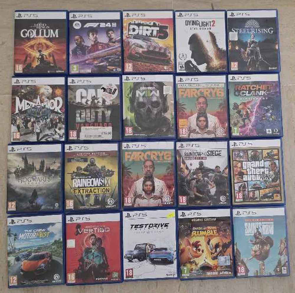 jeux ps5