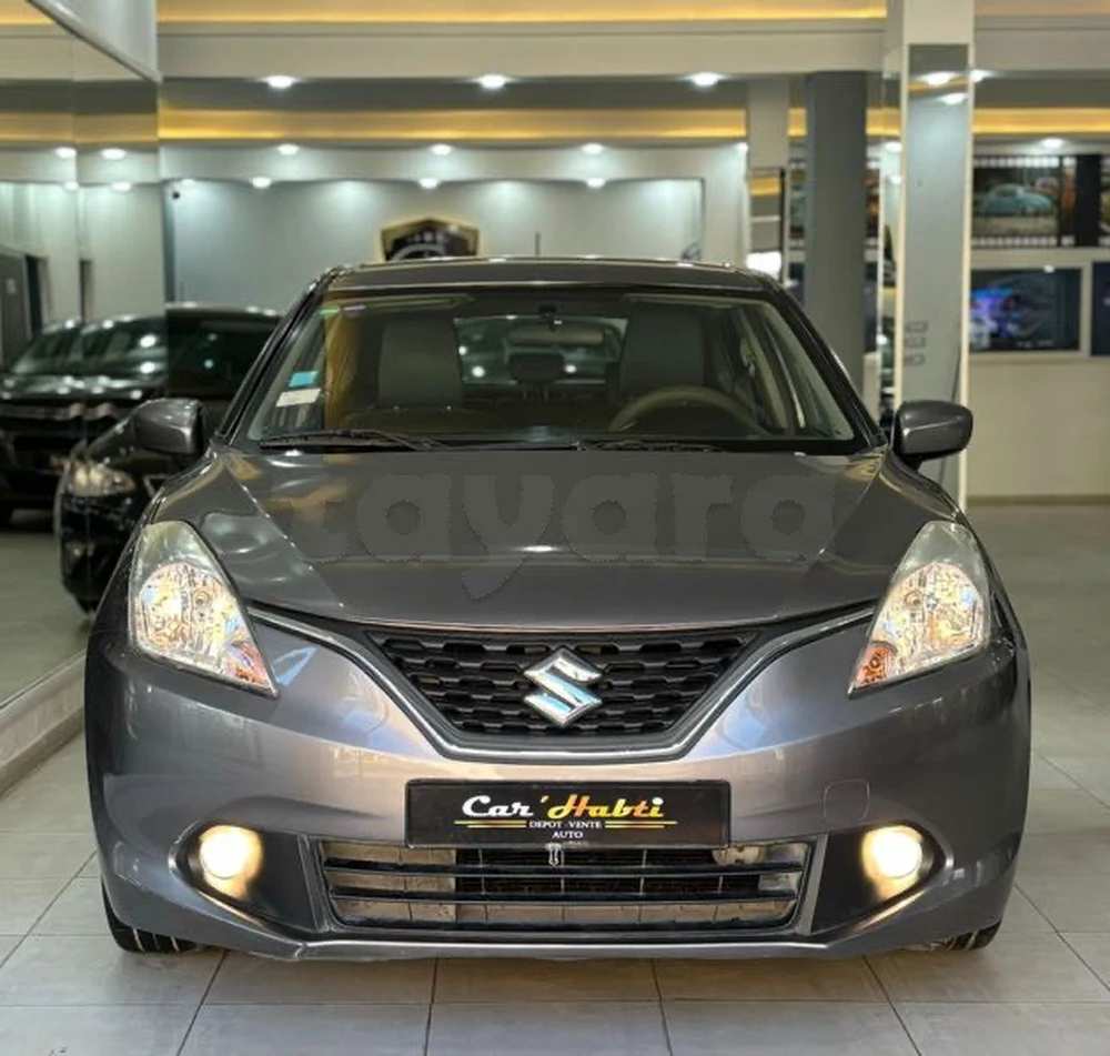 Carte voiture Suzuki Baleno