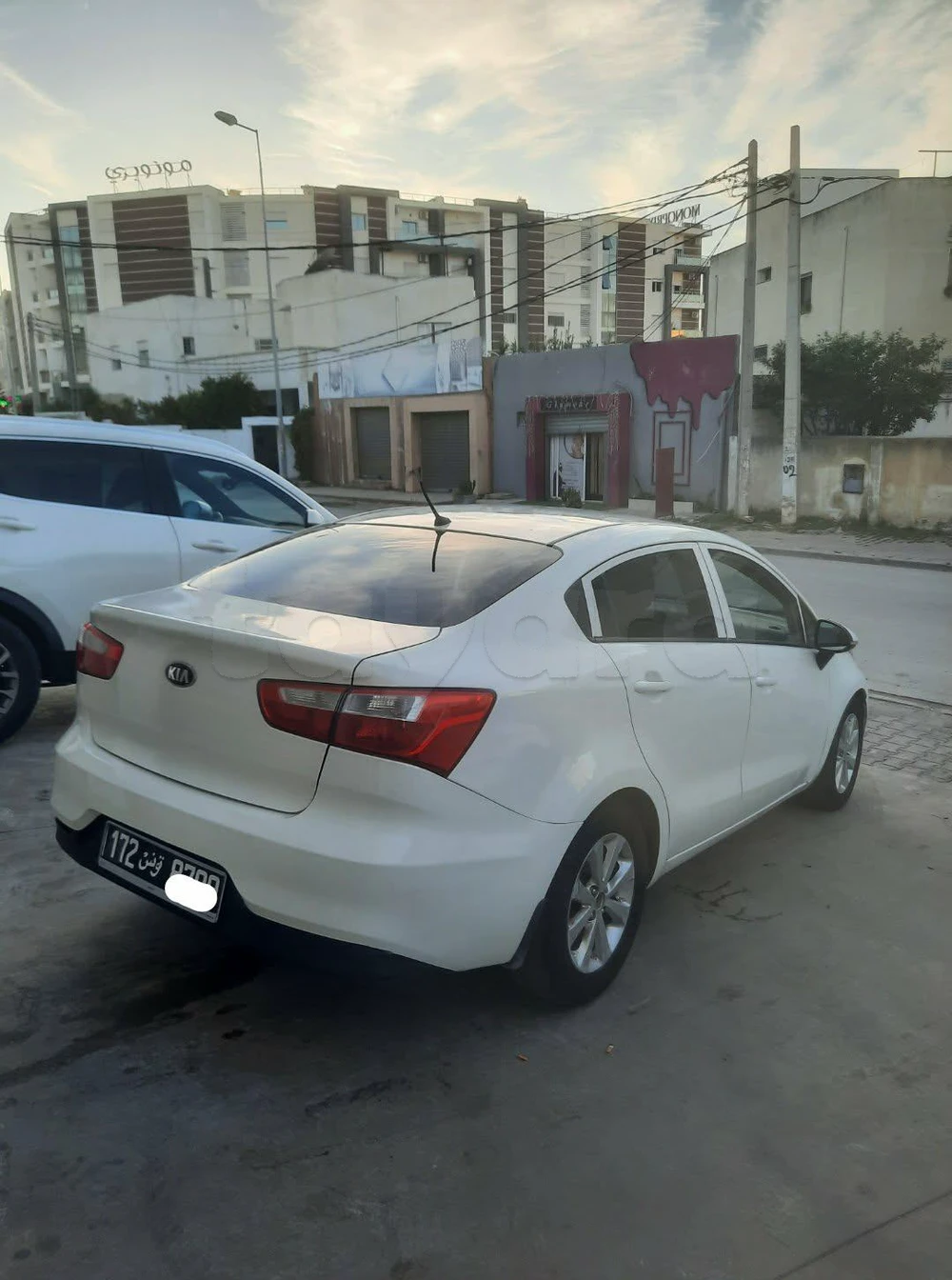 Carte voiture Kia Rio