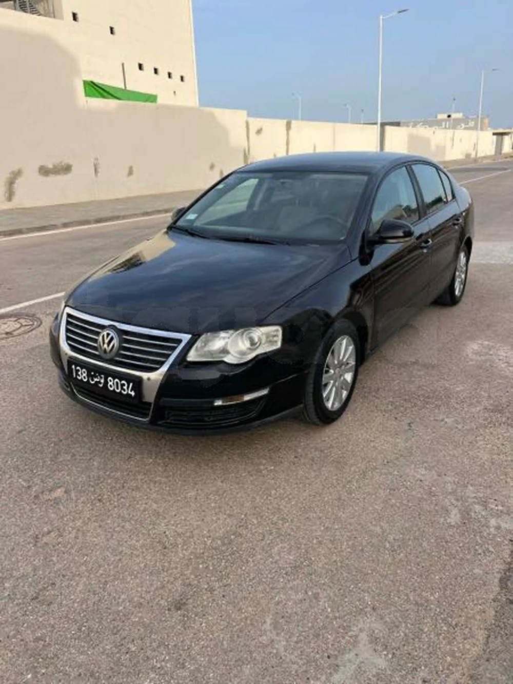 Carte voiture Volkswagen Passat