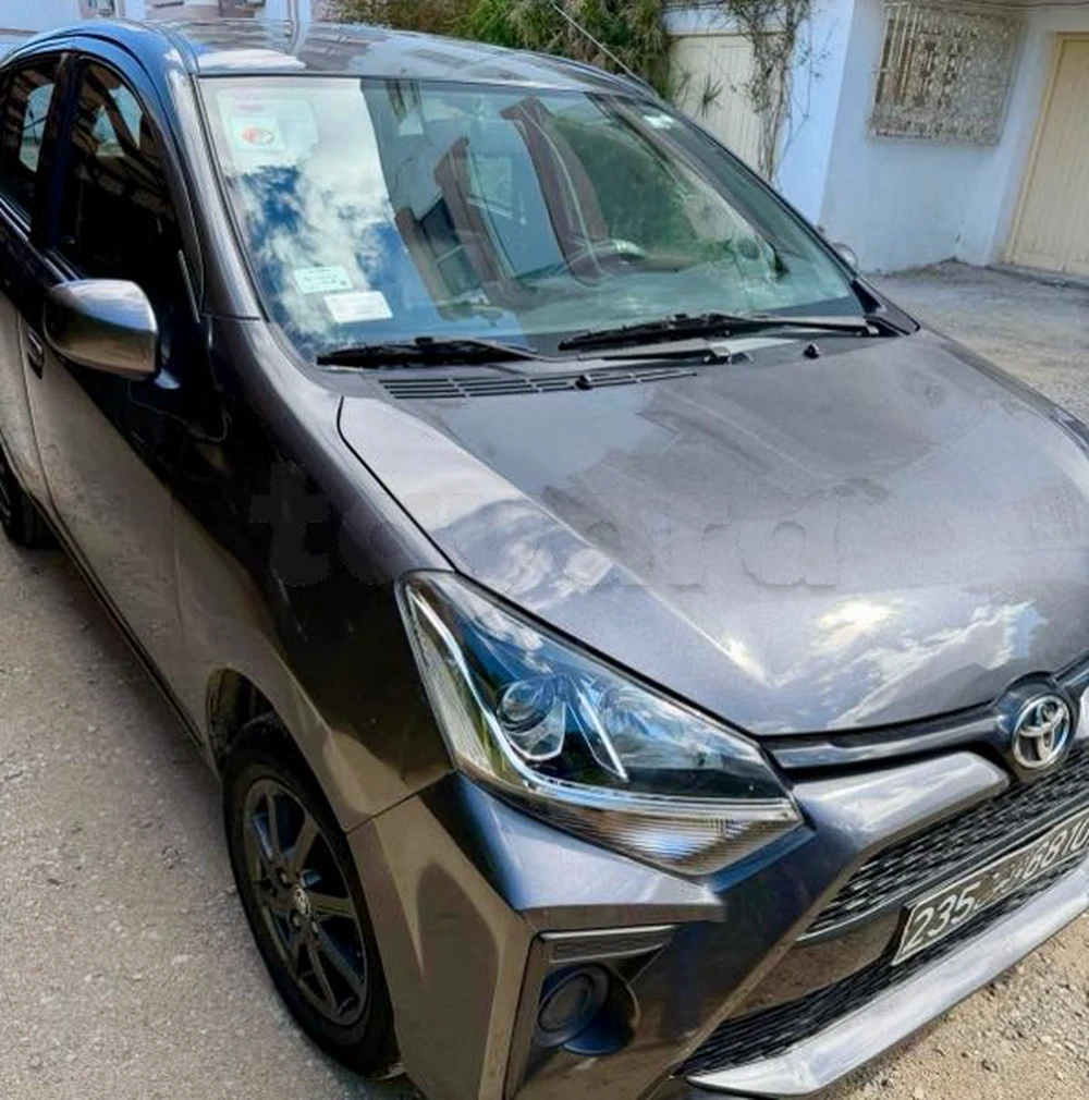 Carte voiture Toyota Aygo